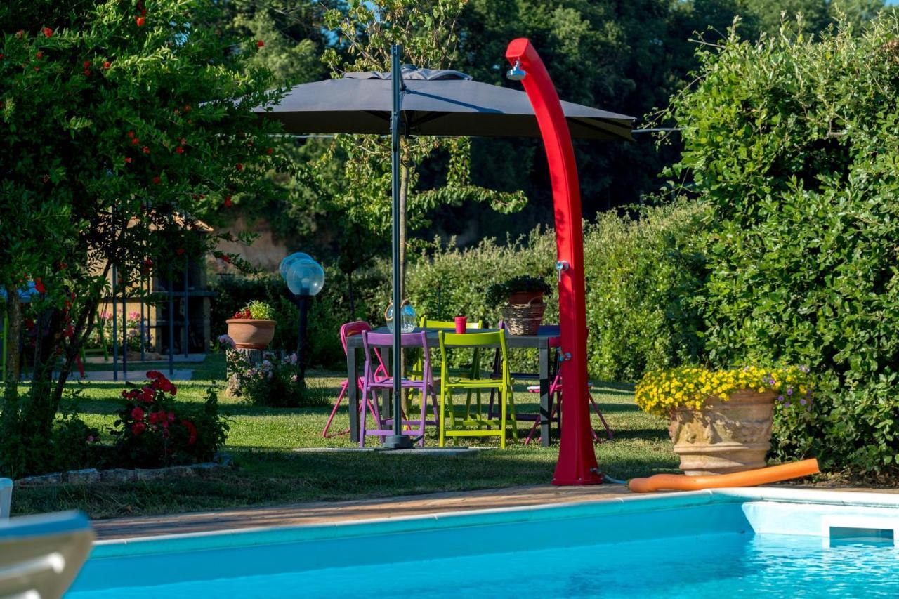 Il Raggio Di Sole Villa Bagnoregio Exterior photo