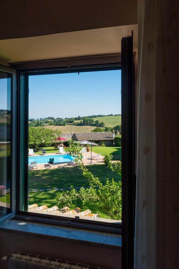 Il Raggio Di Sole Villa Bagnoregio Exterior photo