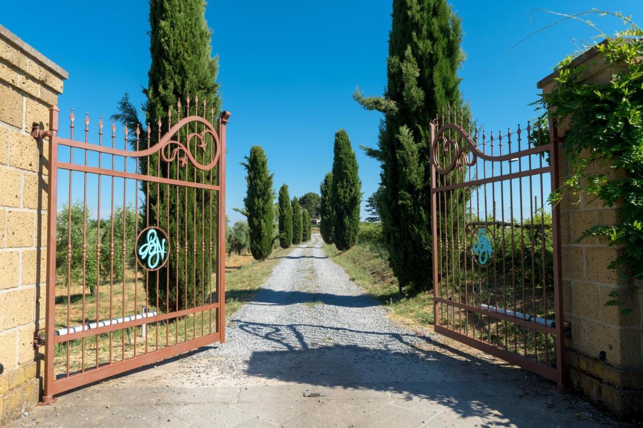Il Raggio Di Sole Villa Bagnoregio Exterior photo
