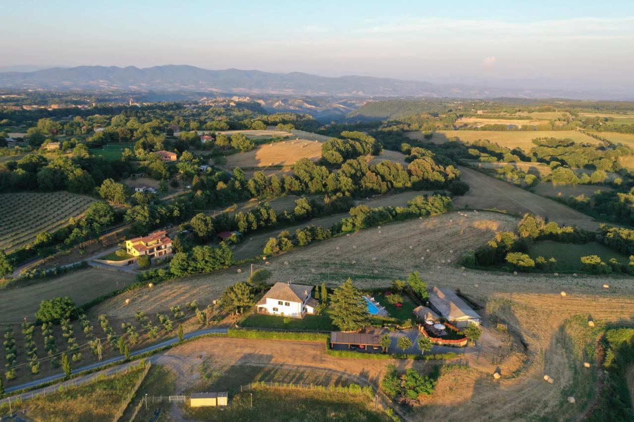 Il Raggio Di Sole Villa Bagnoregio Exterior photo