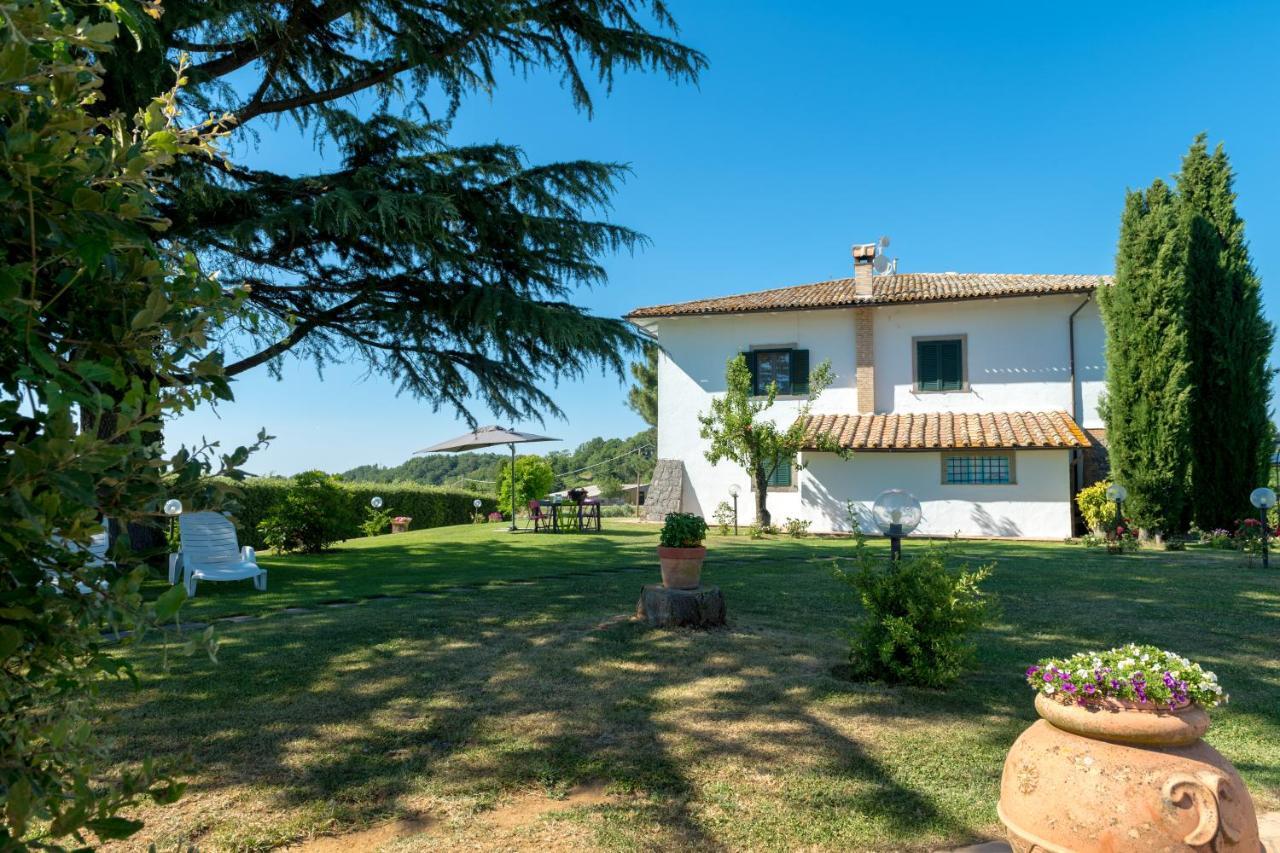 Il Raggio Di Sole Villa Bagnoregio Exterior photo