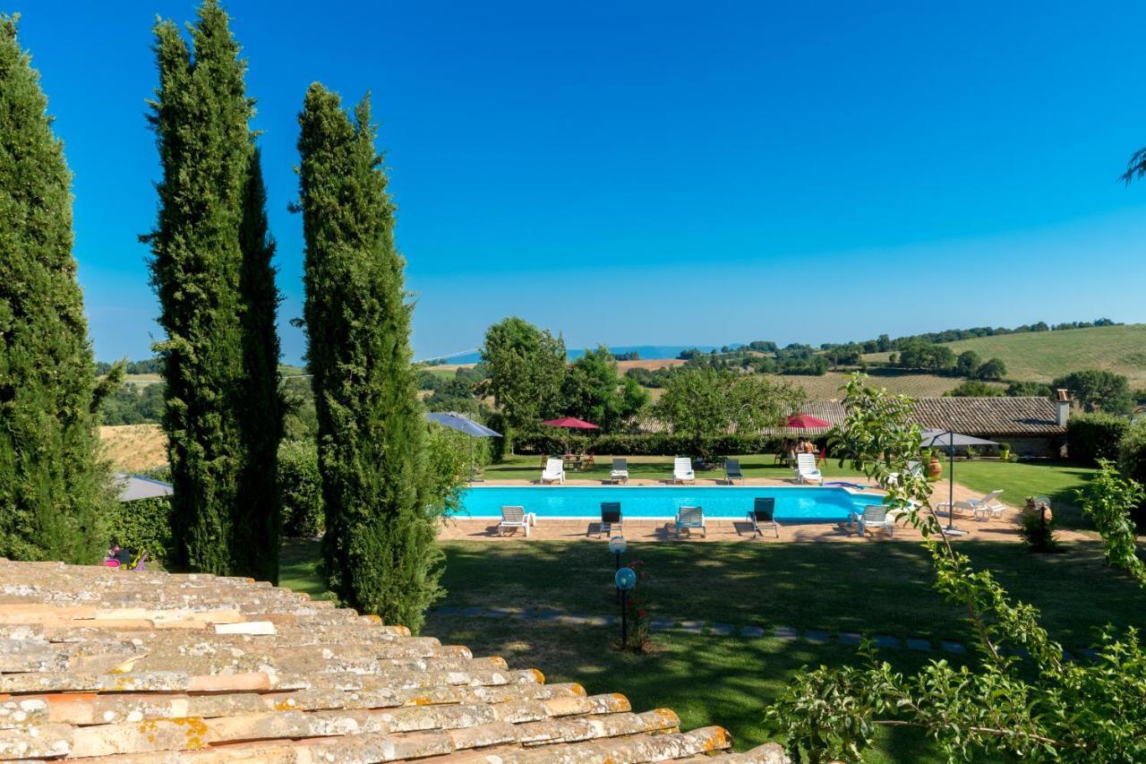 Il Raggio Di Sole Villa Bagnoregio Exterior photo